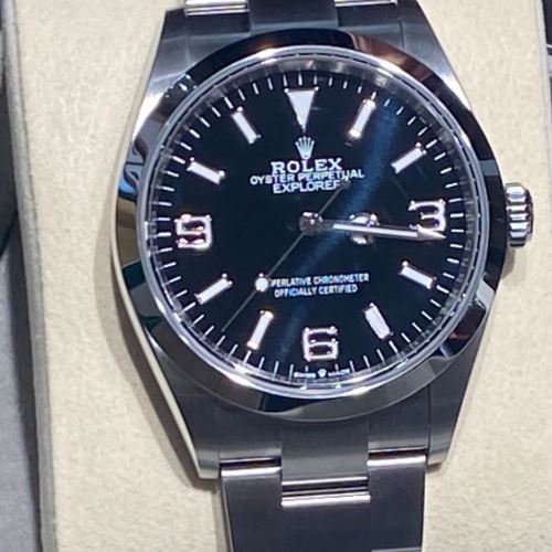 ロレックス エクスプローラー M124270-000