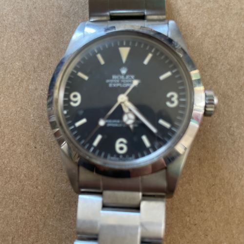 ロレックス エクスプローラー 101