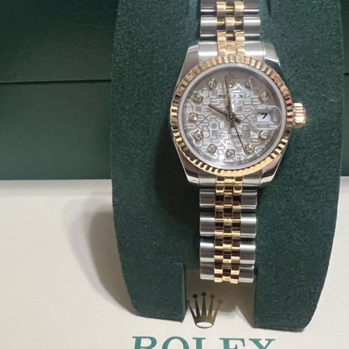 ロレックス デイトジャスト M17917