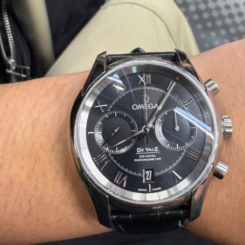 オメガ デビル コーアクシャル 431.13.42.51.01.001