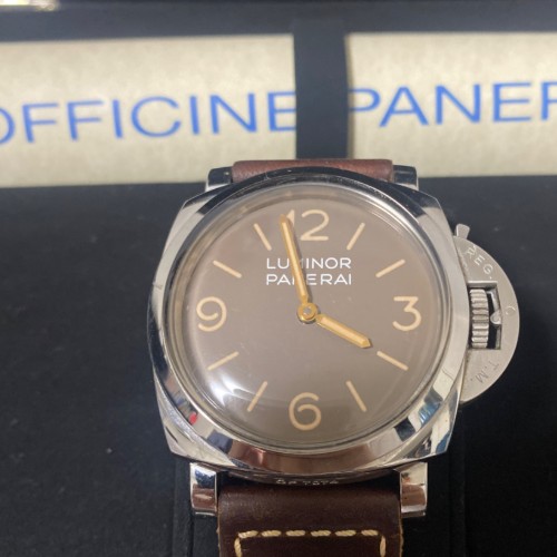 パネライ ルミノール 1950 3DAYS acciaa