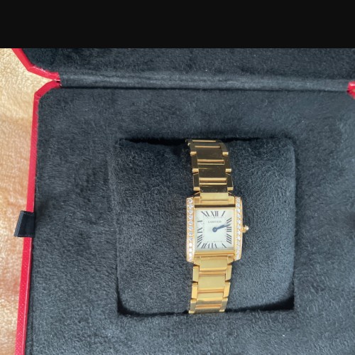 カルティエ タンク WJTA002