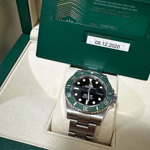 サブマリーナー デイト