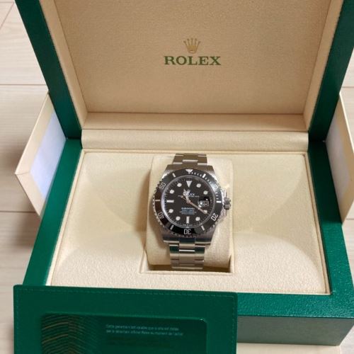 サブマリーナーデイト