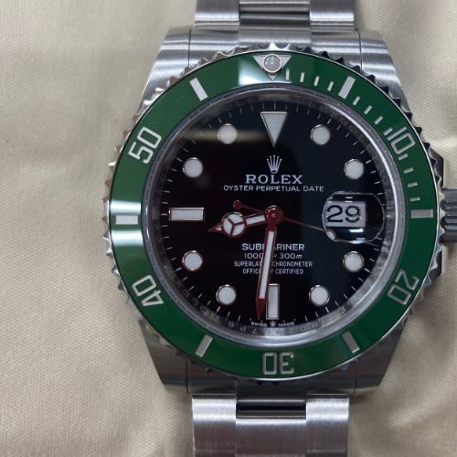 サブマリーナーデイト SS グリーンベゼル