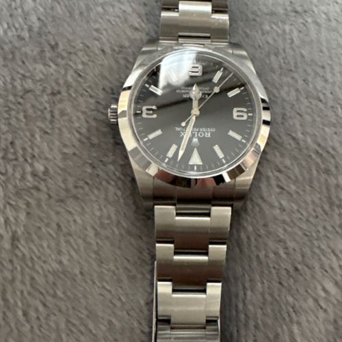 ロレックス エクスプローラー 21427