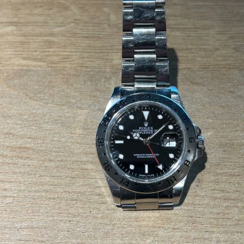 ロレックス エクスプローラーⅡ