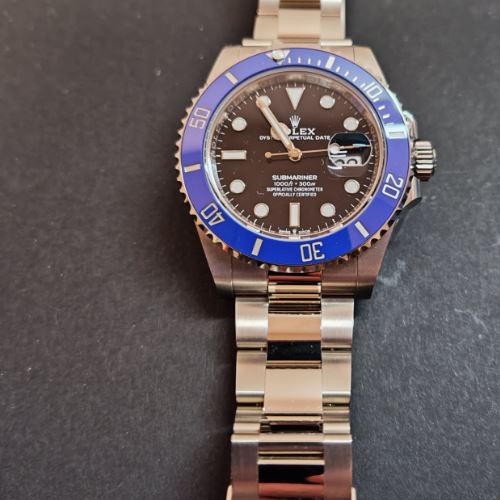 サブマリーナー デイトホワイトゴールド