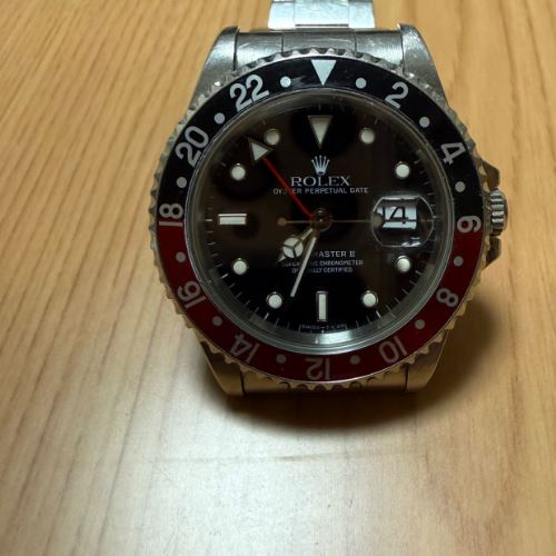 ロレックス GMTマスター GMTマスターII 1671