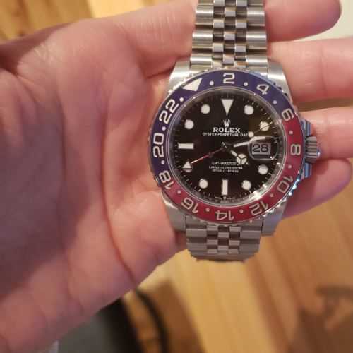 GMTマスターII 126710BLRO