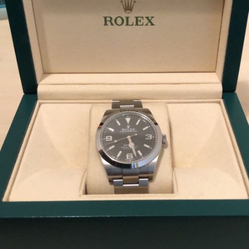 ロレックス　エクスプローラーⅠ