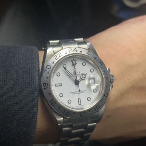 ロレックス エクスプローラー ロレックス エクスプローラーⅡ 16550