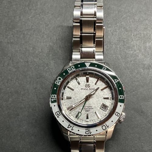セイコー グランドセイコー SBGJ277 シルバー