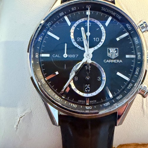 タグ・ホイヤー カレラ キャリバー1887 クロノグラフ