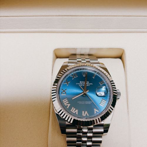 ロレックス デイトジャスト 12633