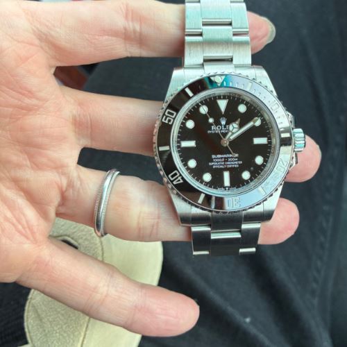ロレックス サブマリーナー 124060