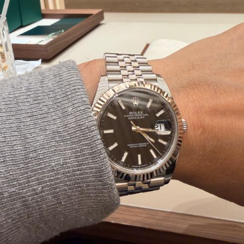 ロレックス デイトジャスト 16233