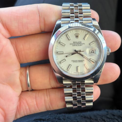 ロレックス デイトジャスト 12630