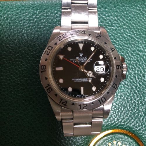 ロレックス エクスプローラー 16570B