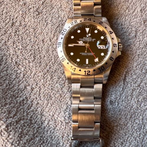 ロレックス エクスプローラー 1657