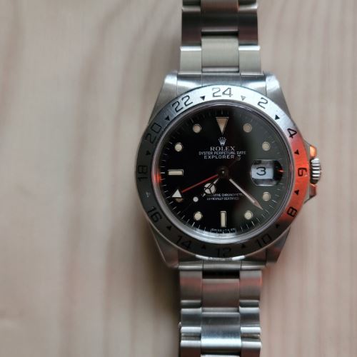 ロレックス エクスプローラー 16570