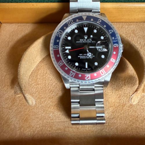 GMTマスター　ペプシ