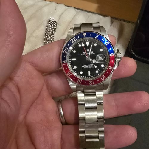 ロレックス GMTマスター 1670