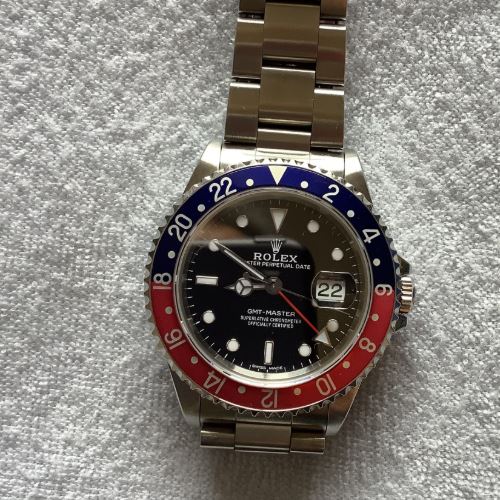 ロレックス GMTマスター 1670