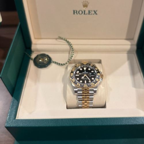 ロレックス GMTマスター