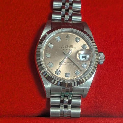 オイスターパーペチュアルデイトジャスト