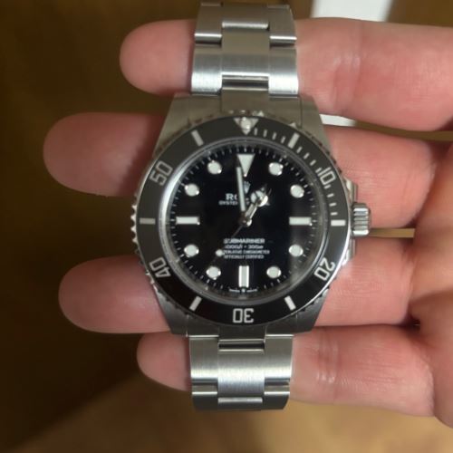 ロレックス サブマリーナー 124060