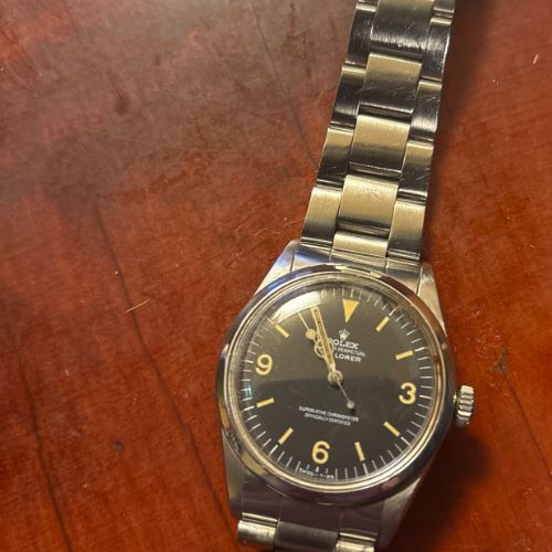 ロレックス エクスプローラー 1016