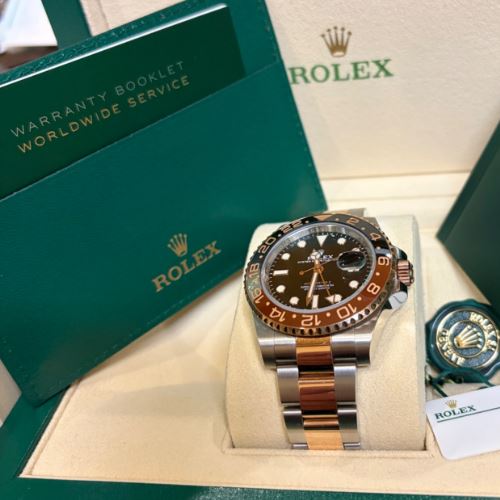 ロレックス GMTマスター M 126711b