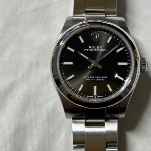 オイスターパーペチュアル31 ブライトブラック