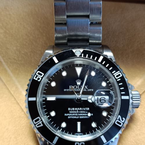 ロレックス サブマリーナー 16610