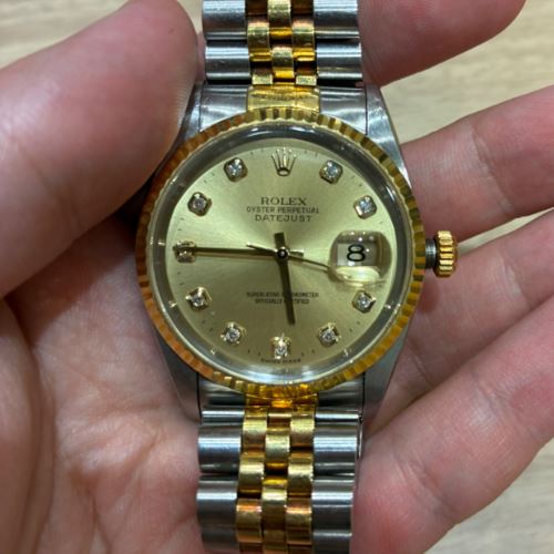 ロレックス デイトジャスト 16233