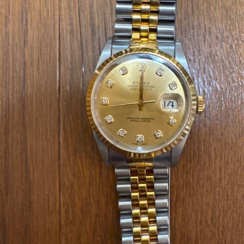 ロレックス デイトジャスト 1623