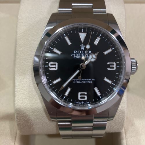 ロレックス エクスプローラー 22427