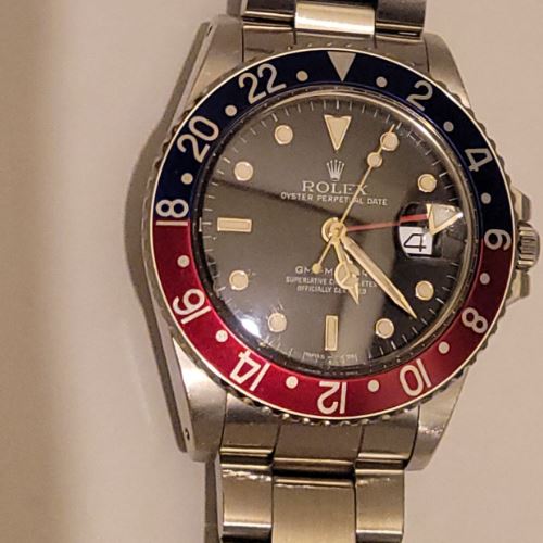 ロレックス GMTマスター Ref.16750