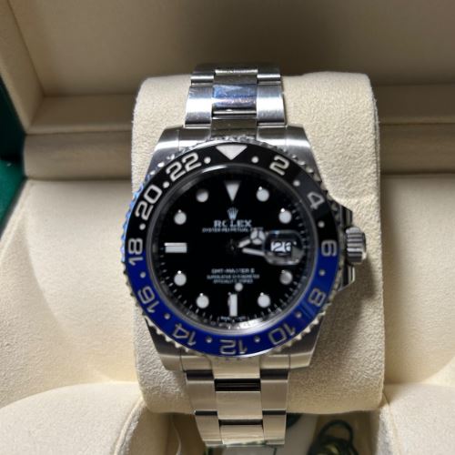 ロレックス GMTマスター GMTマスター2 116710ＢＬＮＲ