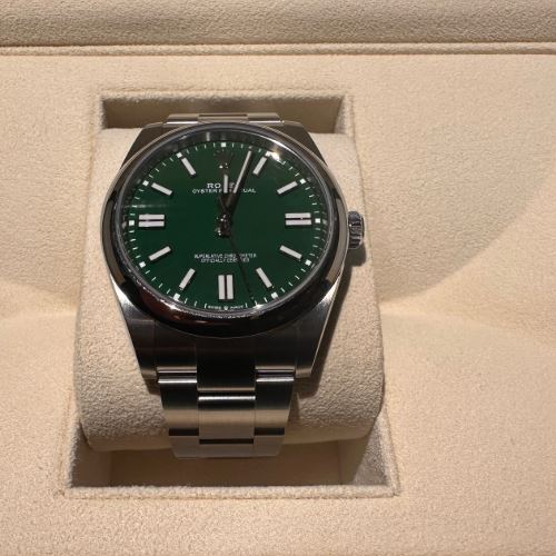 ロレックス オイスターパーペチュアル41