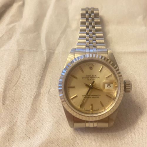 ロレックス オイスターパーペチュアル・デイト レディース