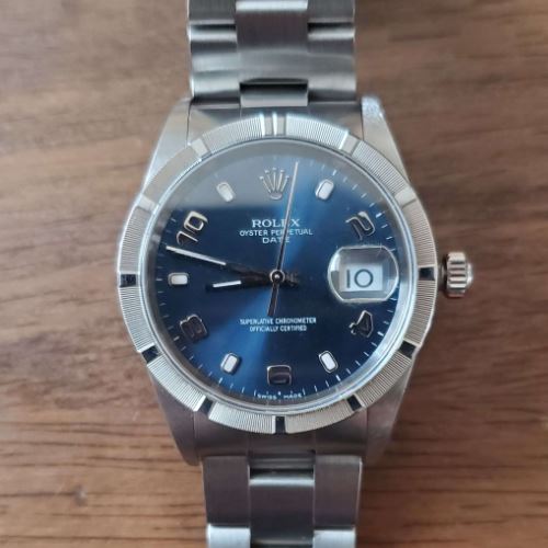 ロレックス オイスターパーペチュアルデイト 15200