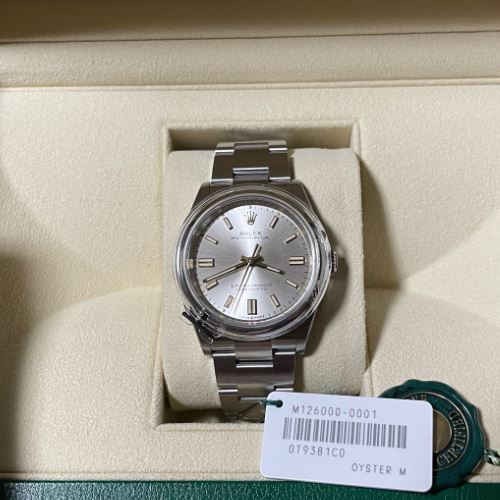 ロレックス オイスターパーペチュアル ドミノピザ