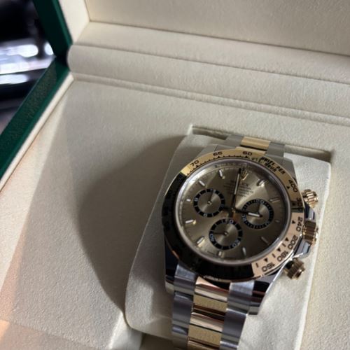 コスモグラフ デイトナ 126503 　オイスターブレスレット ゴールデン