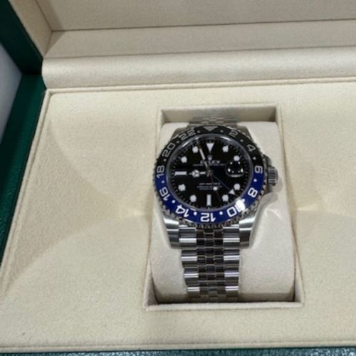 ロレックス GMTマスター 126710BLN