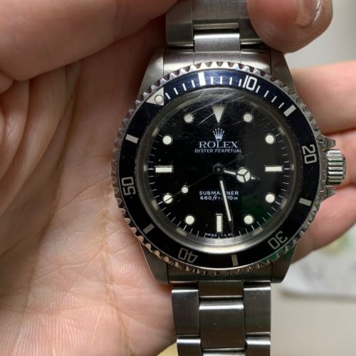 ロレックス サブマリーナー 551