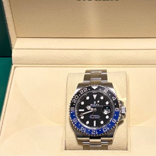 ロレックス GMTマスター