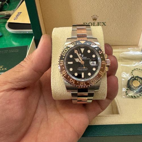 ロレックス GMTマスター 126711chn