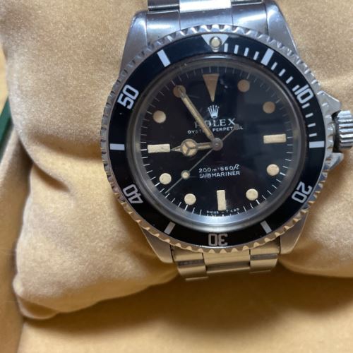 ロレックス サブマリーナー 551